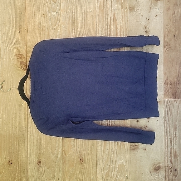 Banana Republic Navy Blue Merino Wool Sweater Size Small - Picture 5 of 5